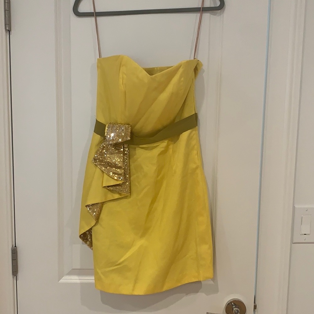 Marc and James Badgley and Mishka dress